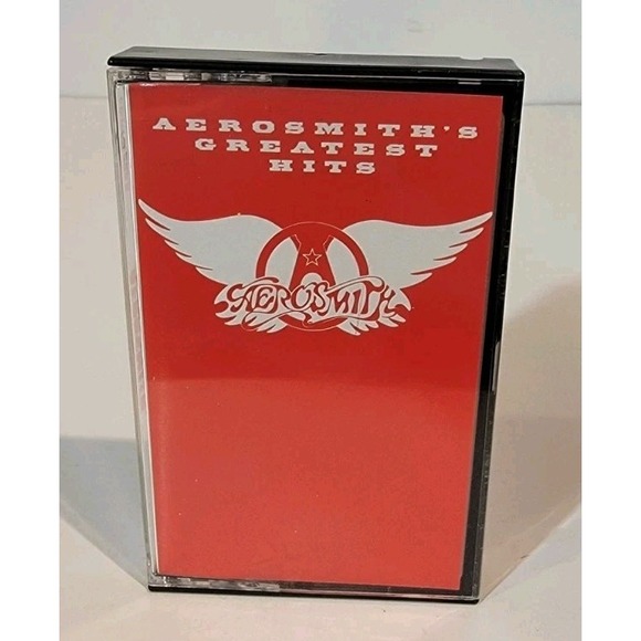 "Aerosmith" Greatest Hits 1980 Cassette Tape "DREAM ON" - Picture 1 of 5